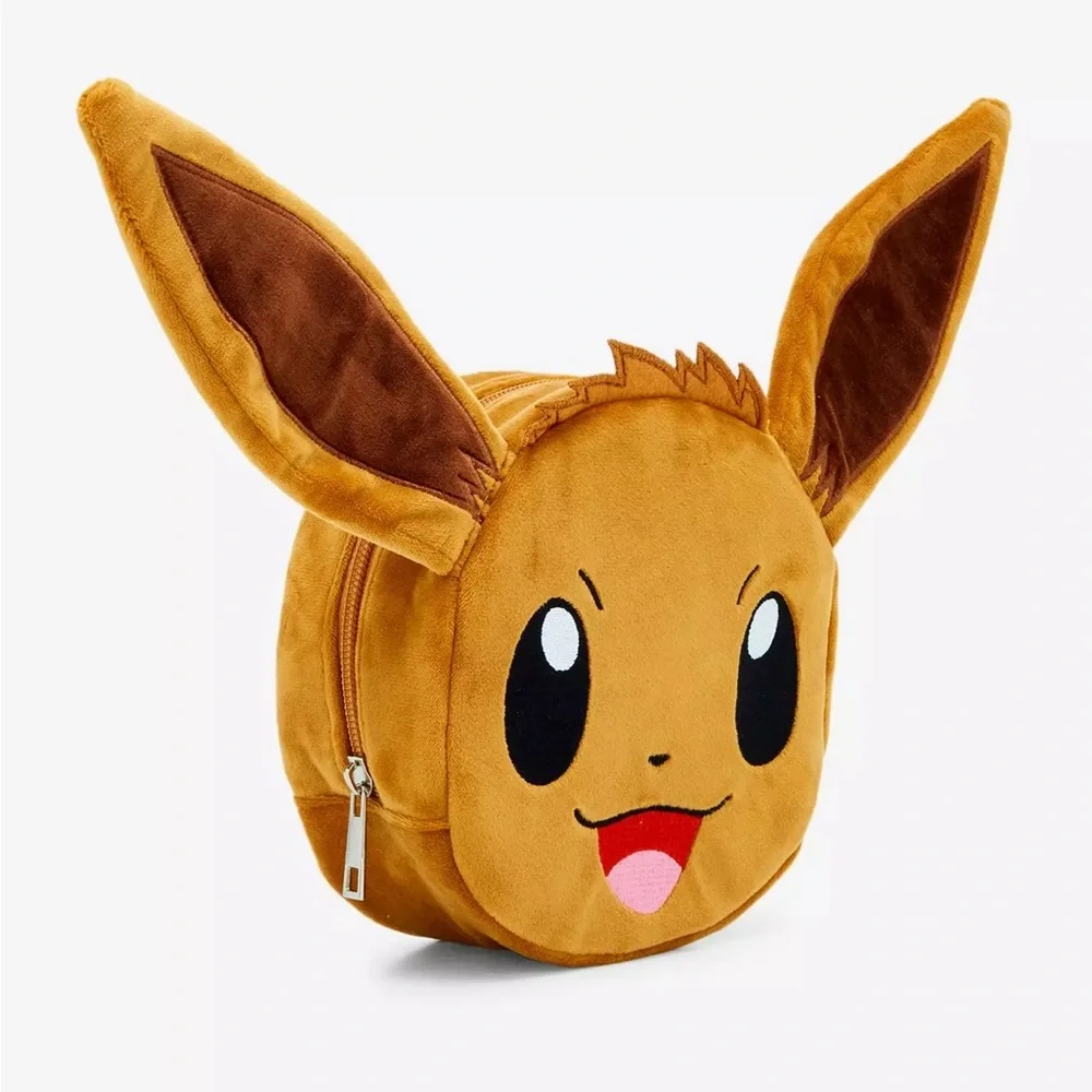 Pokemon Eevee Figural Makeup Bag Hot Topic‎